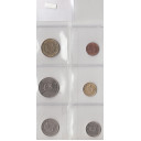 SINGAPORE Serie 6 monete fior di conio